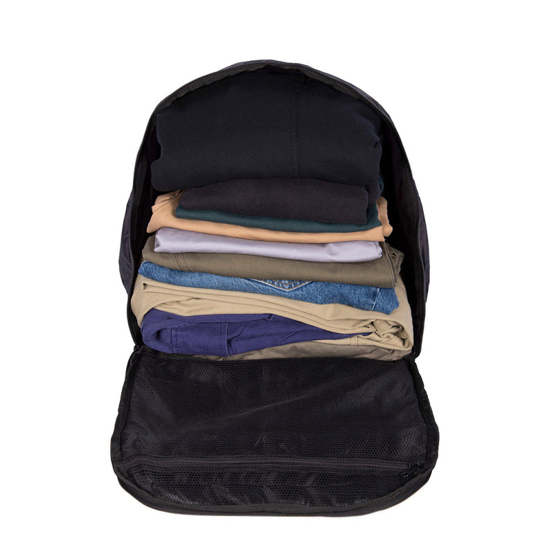VALIJA RÍGIDA 20" CON RUEDAS + MOCHILA Y CUBO ACORDEÓN (SET 3 EN 1)