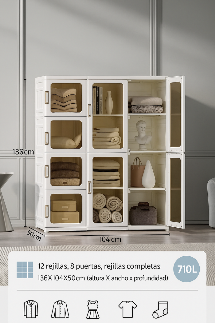 Organizador plegable: compra 1 y llévate 2