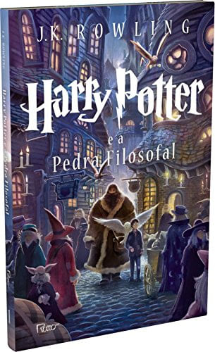 Box Harry Potter - Colección Completa (7 libros) + Lámpara de lectura LED como REGALO!