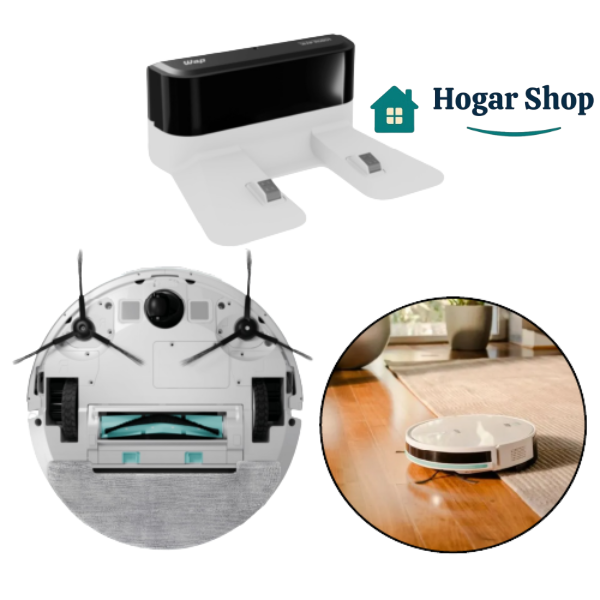 Aspiradora Robot con Mapeo Wap Robot W1000 Alexa Google