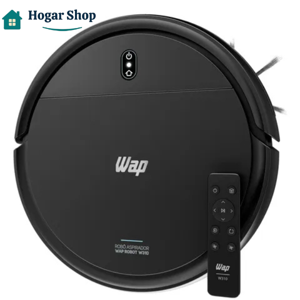 Aspiradora Robot con Mapeo Wap Robot W1000 Alexa Google