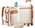 Juego de Equipaje de 3 Piezas Ukein con Maleta y Mochila
