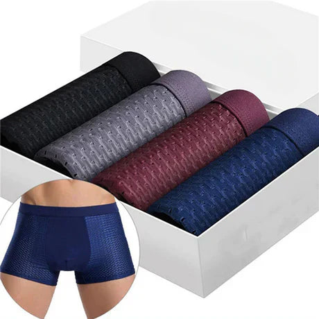 8 PIEZAS - Boxer de Fibra - ENVÍO GRATIS