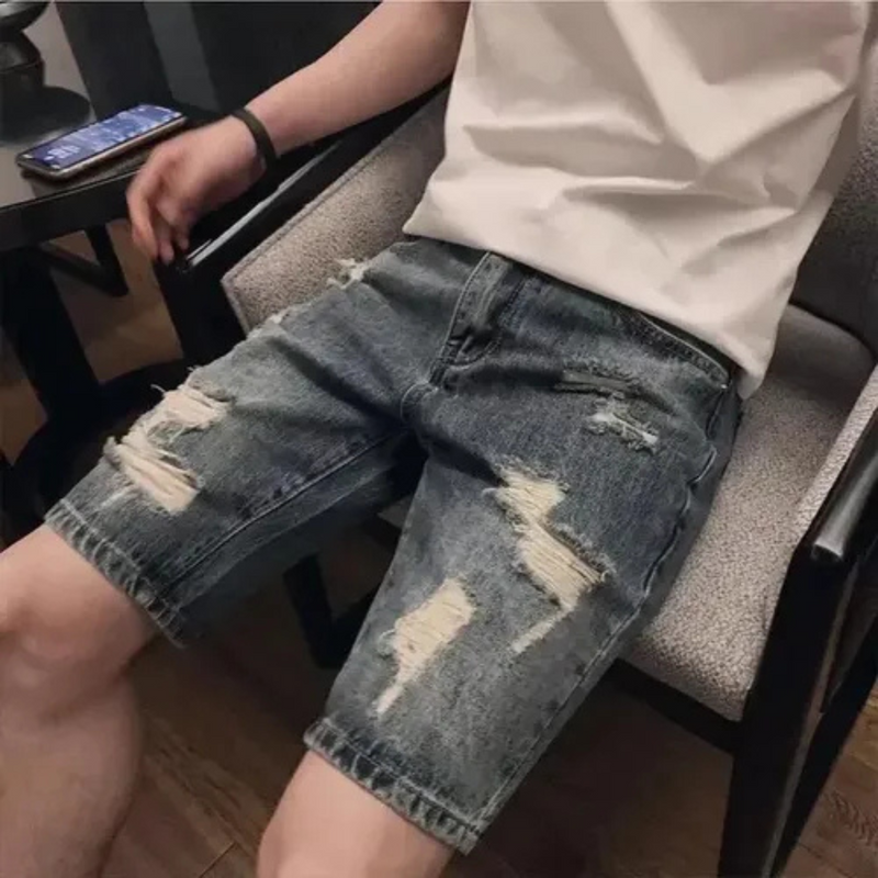 Pack x4 Bermudas de Jean para Hombre