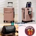 Bolsa de viaje versátil con candado + cargador USB + REGALO EXCLUSIVO