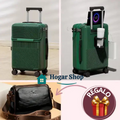 Bolsa de viaje versátil con candado + cargador USB + REGALO EXCLUSIVO