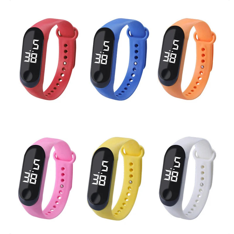 Reloj electrónico de moda