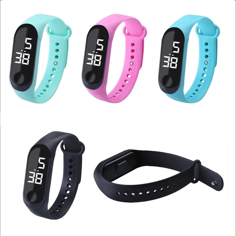 Reloj electrónico de moda