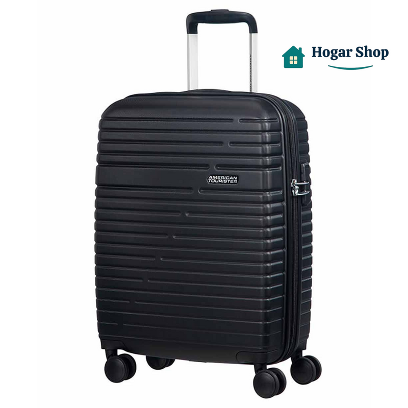 VALIJA RÍGIDA 20" CON RUEDAS + MOCHILA Y CUBO ACORDEÓN (SET 3 EN 1)