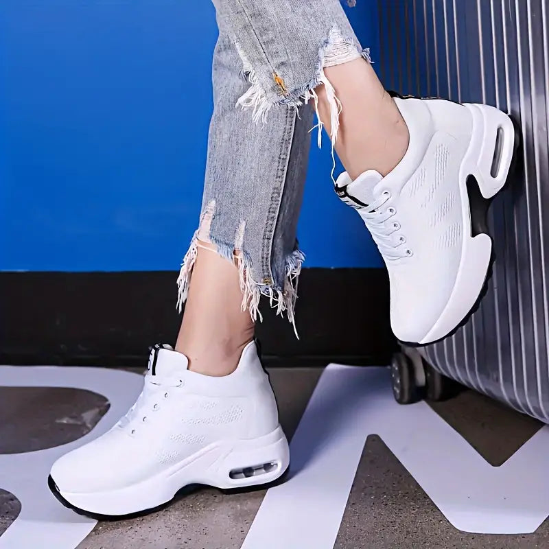 Zapatillas de Plataforma Californianos con Pantalón Ortopédico