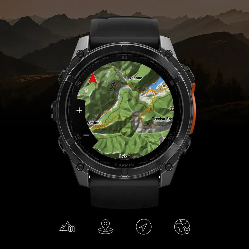 Reloj Garmin Fenix 8 - 51mm + Cinturón de frecuencia cardíaca