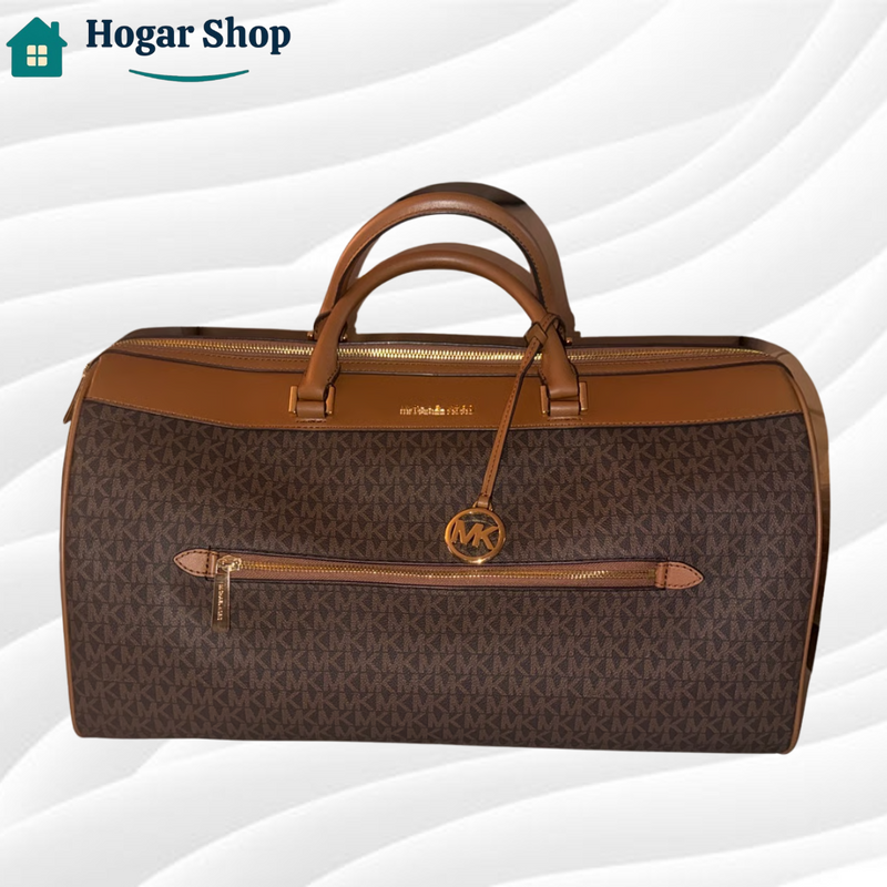 Set de Viaje Michael Kors 3 en 1 Original – Valija + Bolso XL + Cartera