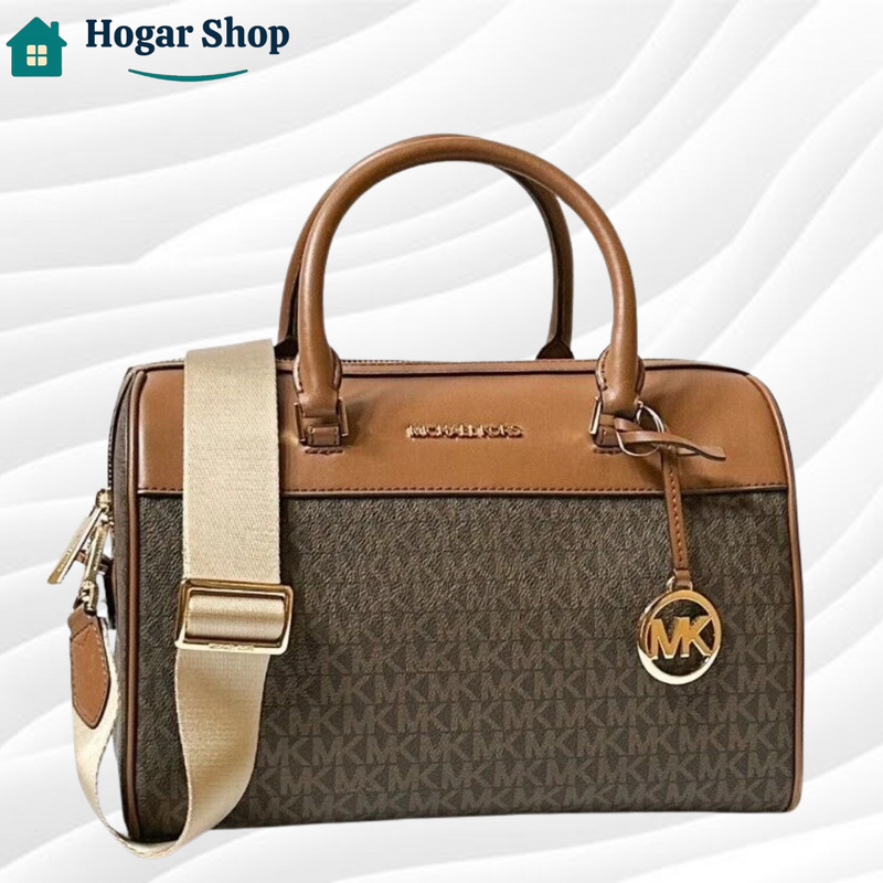 Set de Viaje Michael Kors 3 en 1 Original – Valija + Bolso XL + Cartera